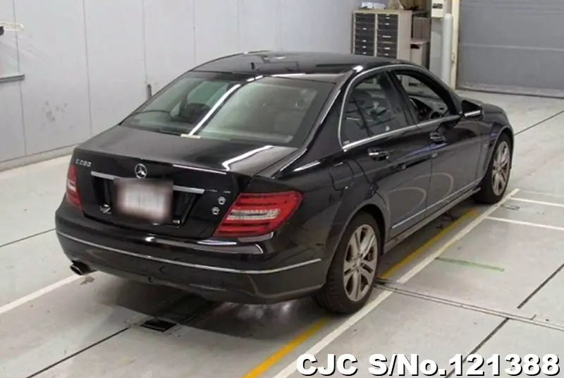 2011 Mercedes Benz / C Class Stock No. 121388