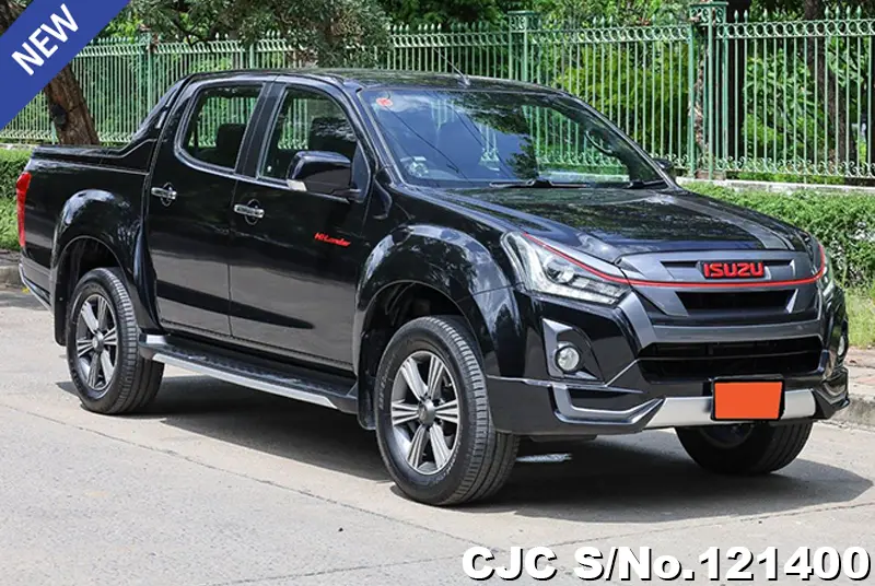 2018 Isuzu / D-Max Stock No. 121400