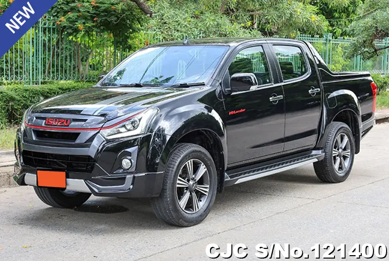 Isuzu D-Max in Black for Sale Image 3