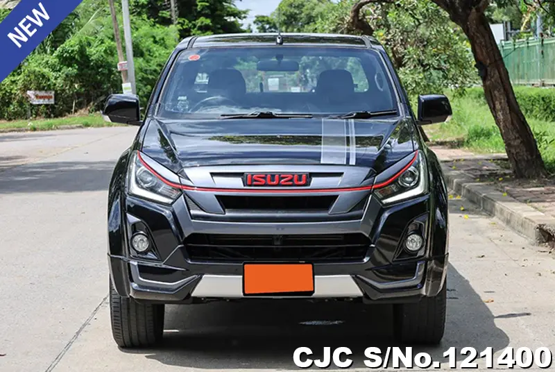 Isuzu D-Max in Black for Sale Image 4