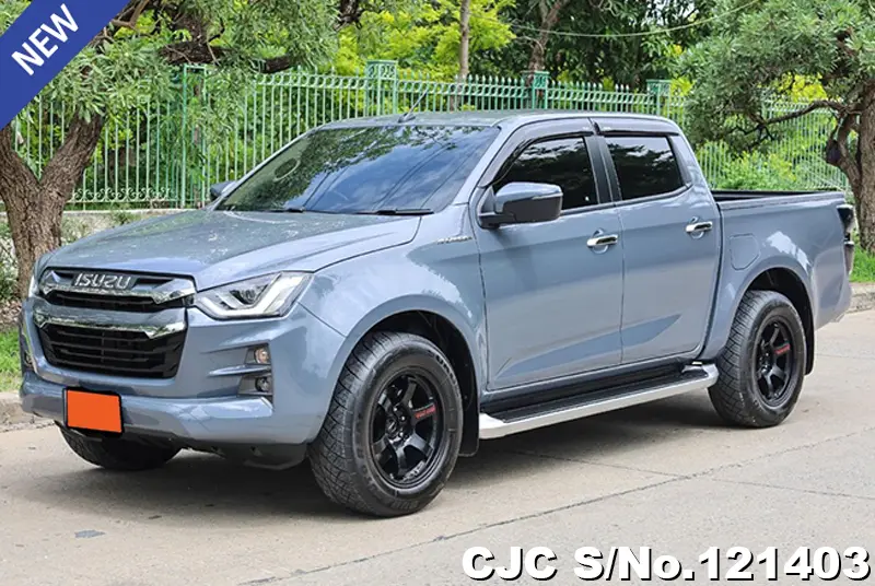 Isuzu D-Max in Gray for Sale Image 3