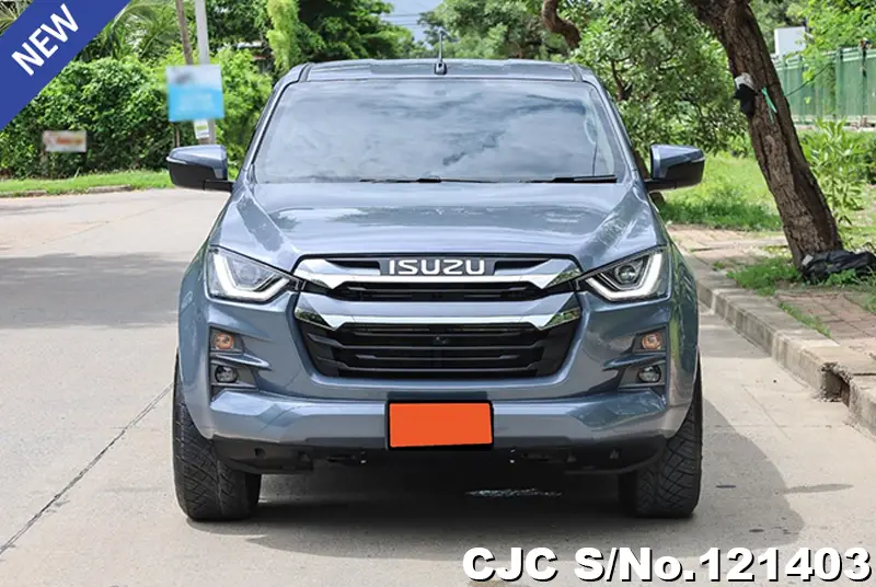 Isuzu D-Max in Gray for Sale Image 4