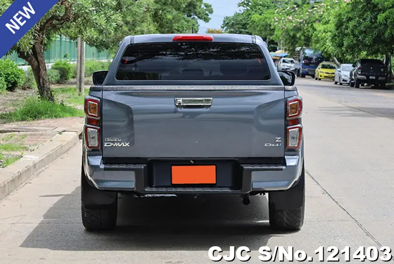 Isuzu D-Max in Gray for Sale Image 5