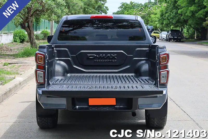 Isuzu D-Max in Gray for Sale Image 8