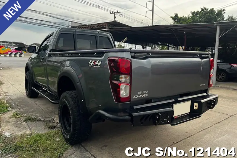 2020 Isuzu / D-Max Stock No. 121404