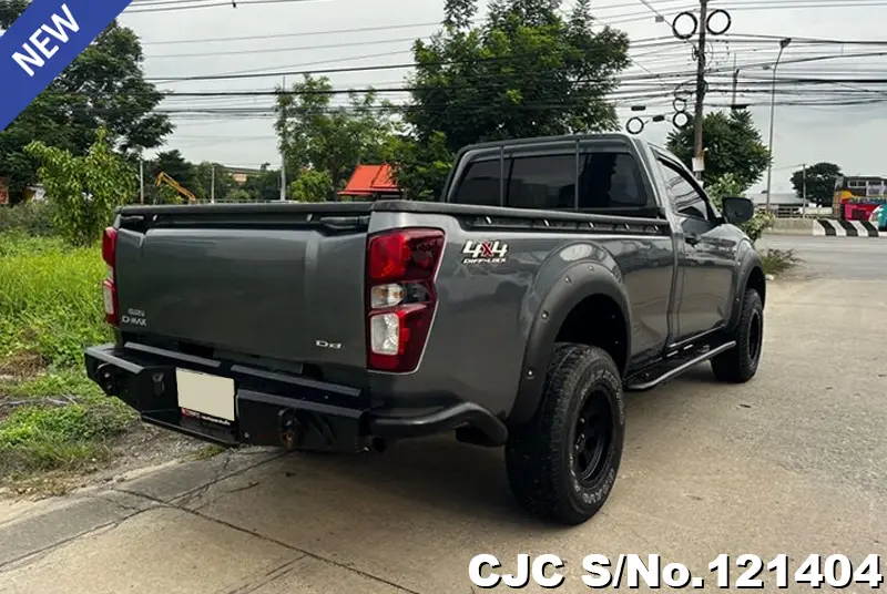 Isuzu D-Max in Gray for Sale Image 2