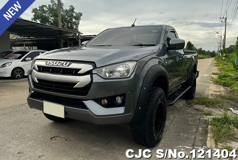 Isuzu D-Max in Gray for Sale Image 3