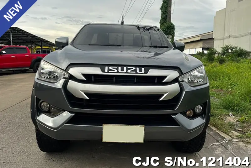 Isuzu D-Max in Gray for Sale Image 4