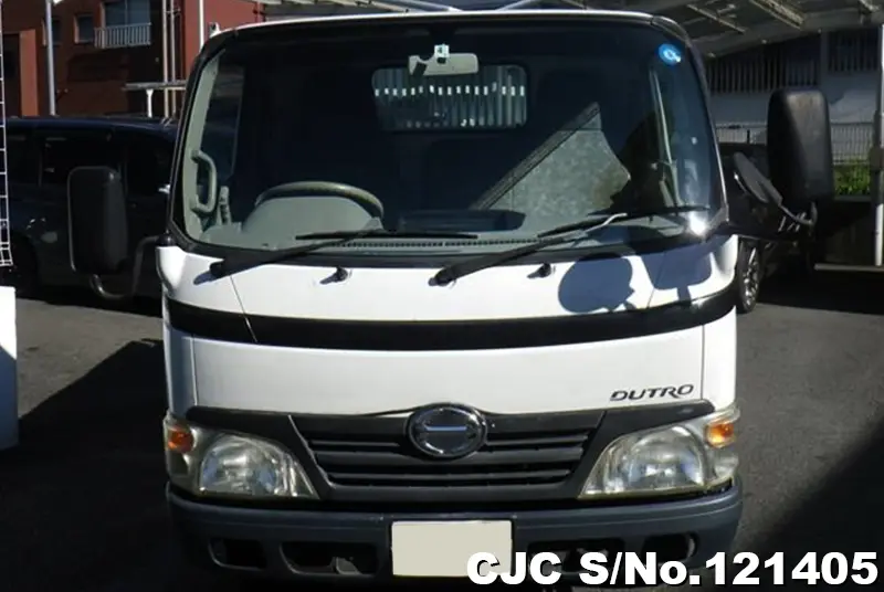 2010 Hino / Dutro Stock No. 121405