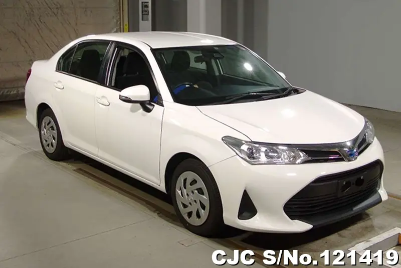 2021 Toyota / Corolla Axio Stock No. 121419