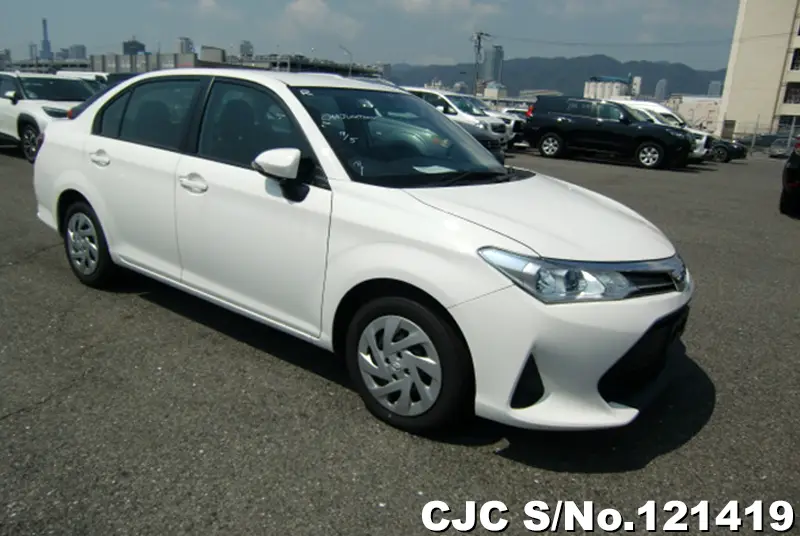 2021 Toyota / Corolla Axio Stock No. 121419