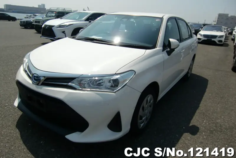 2021 Toyota / Corolla Axio Stock No. 121419