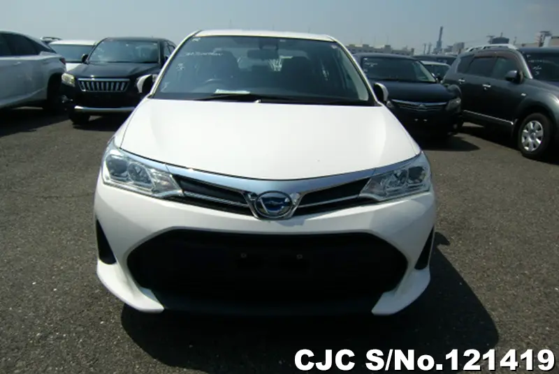 2021 Toyota / Corolla Axio Stock No. 121419