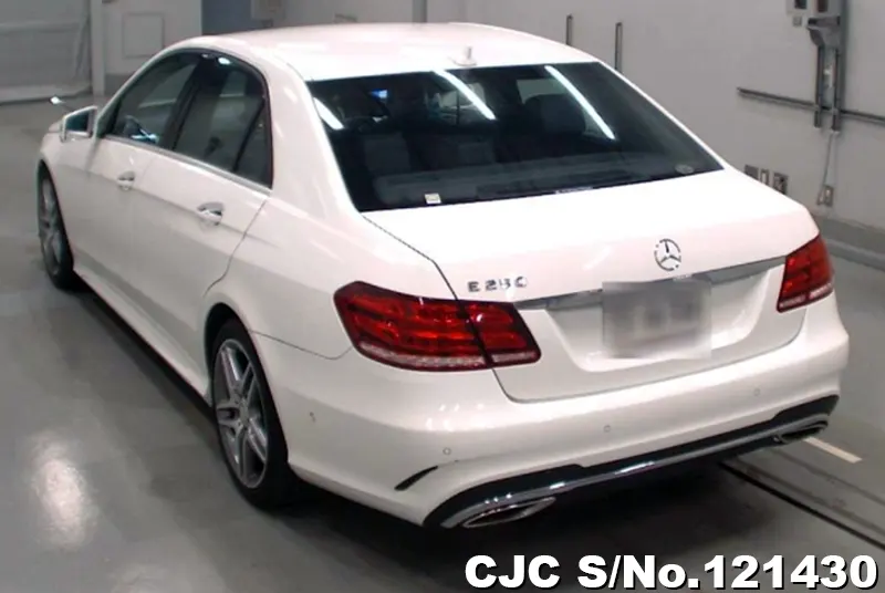 2014 Mercedes Benz / E Class Stock No. 121430