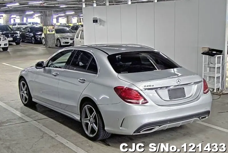 2018 Mercedes Benz / C Class Stock No. 121433