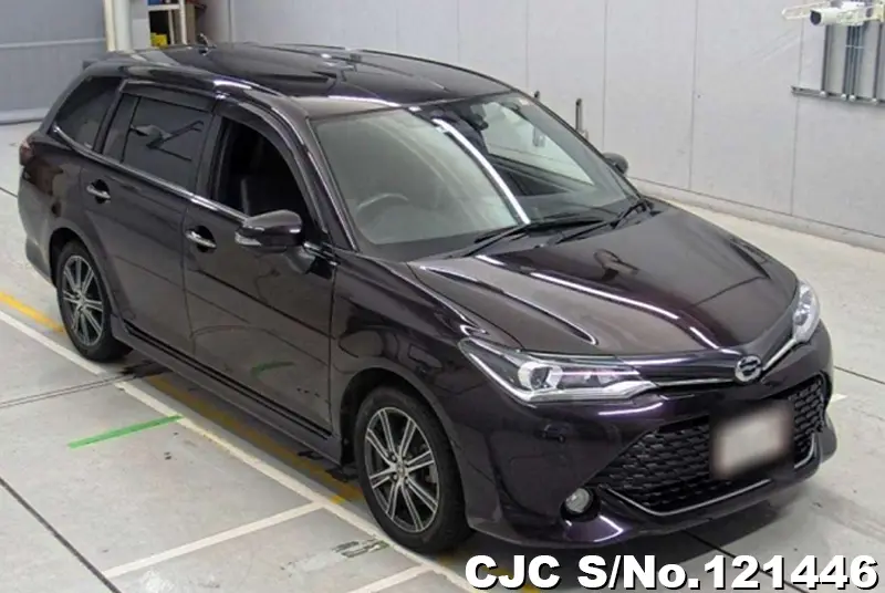 2015 Toyota / Corolla Fielder Stock No. 121446