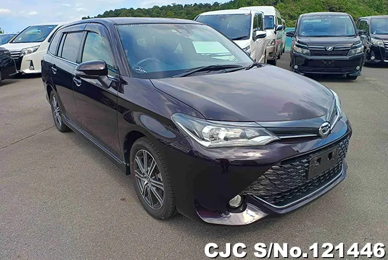 Toyota Corolla Fielder