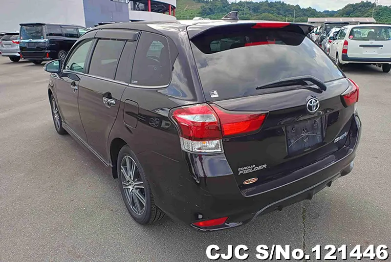 2015 Toyota / Corolla Fielder Stock No. 121446