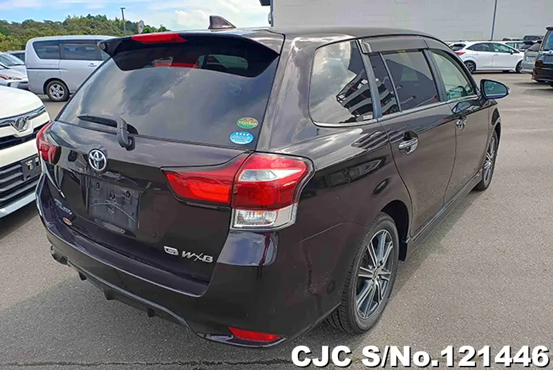 2015 Toyota / Corolla Fielder Stock No. 121446