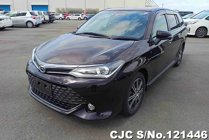 2015 Toyota / Corolla Fielder Stock No. 121446