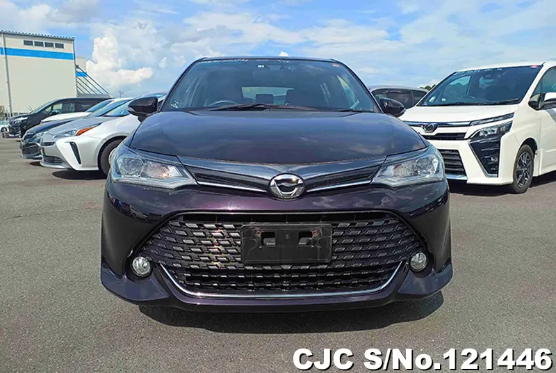 2015 Toyota / Corolla Fielder Stock No. 121446