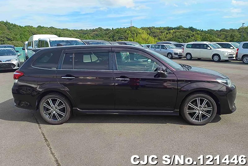 2015 Toyota / Corolla Fielder Stock No. 121446