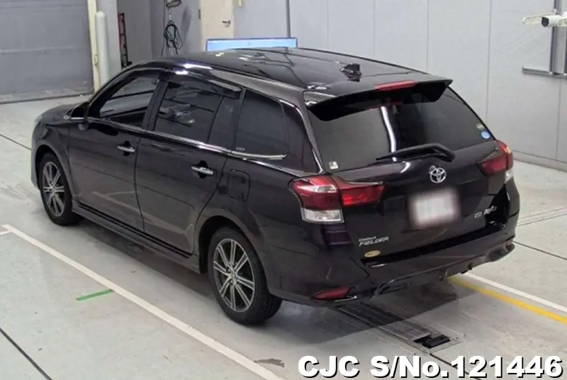 2015 Toyota / Corolla Fielder Stock No. 121446