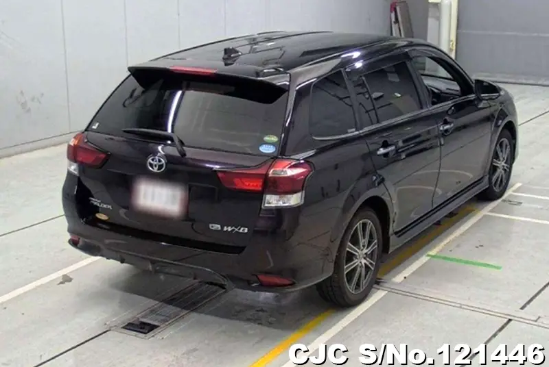 2015 Toyota / Corolla Fielder Stock No. 121446