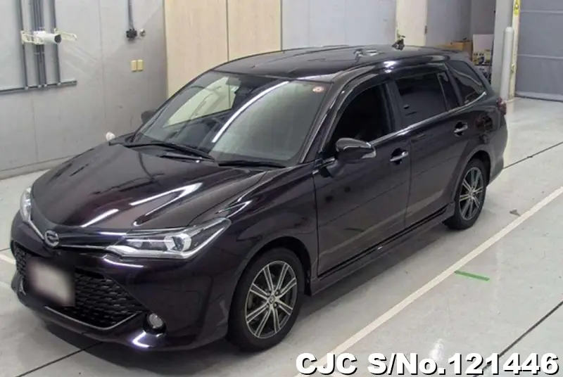 2015 Toyota / Corolla Fielder Stock No. 121446