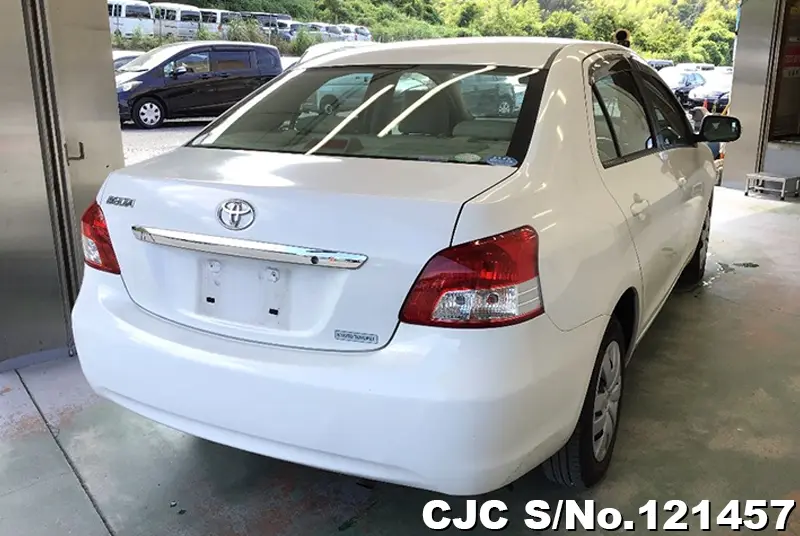 2009 Toyota / Belta Stock No. 121457