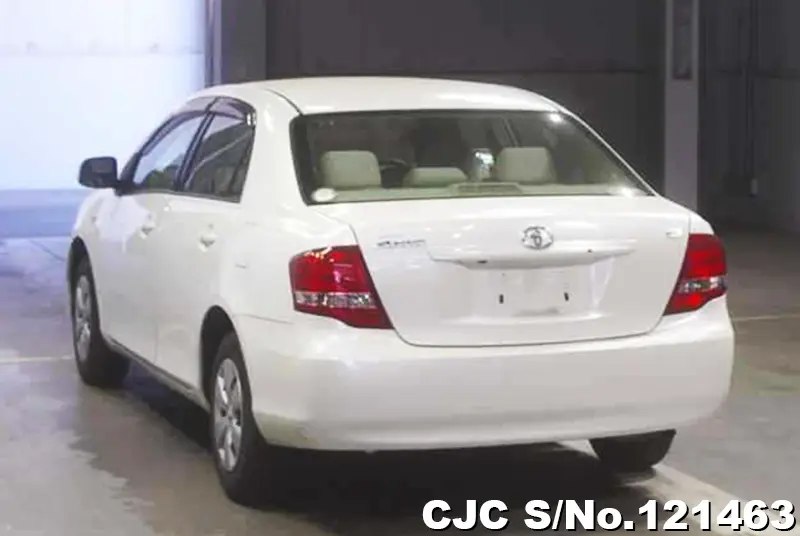 2009 Toyota / Corolla Axio Stock No. 121463