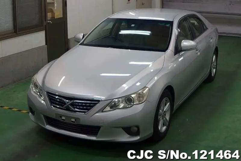 2010 Toyota / Mark X Stock No. 121464