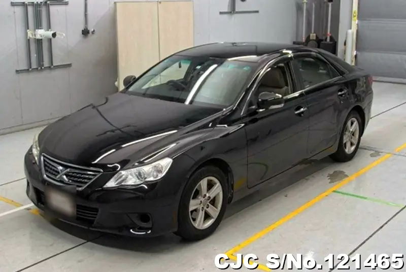 2010 Toyota / Mark X Stock No. 121465