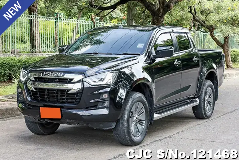 Isuzu D-Max in Black for Sale Image 3