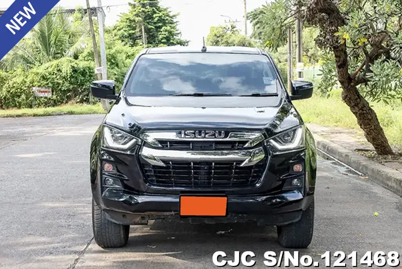 Isuzu D-Max in Black for Sale Image 4