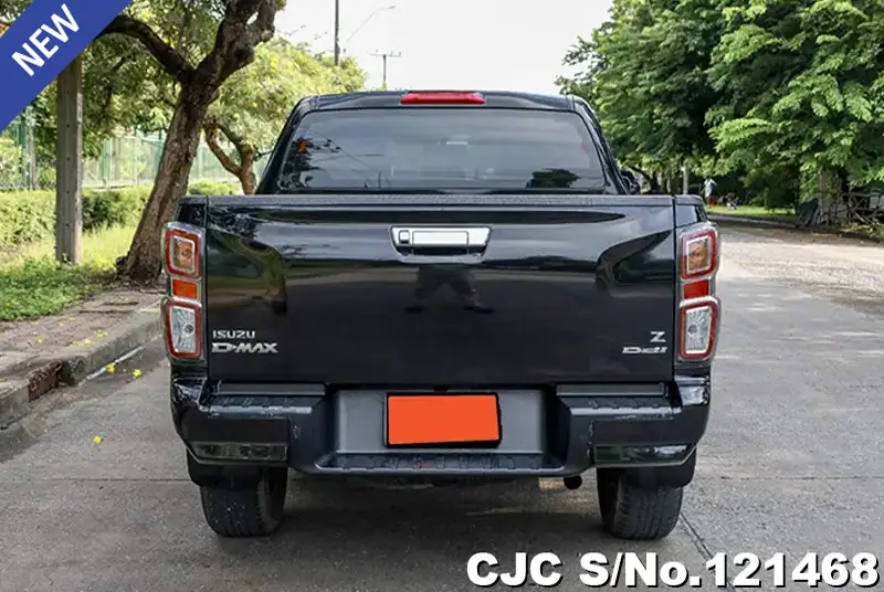 Isuzu D-Max in Black for Sale Image 5