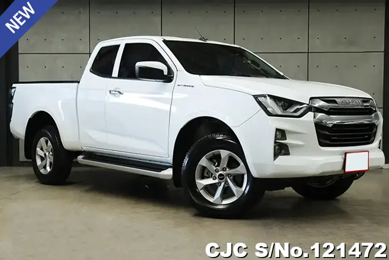 Isuzu D-Max in White for Sale Image 0