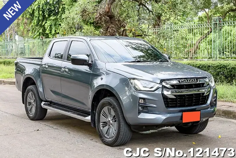 Isuzu D-Max in Gray for Sale Image 0