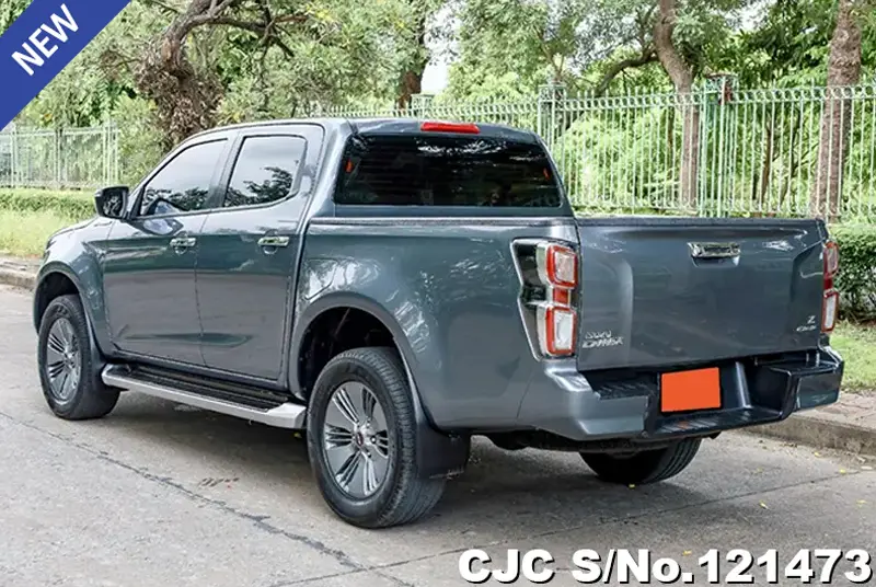 Isuzu D-Max in Gray for Sale Image 1