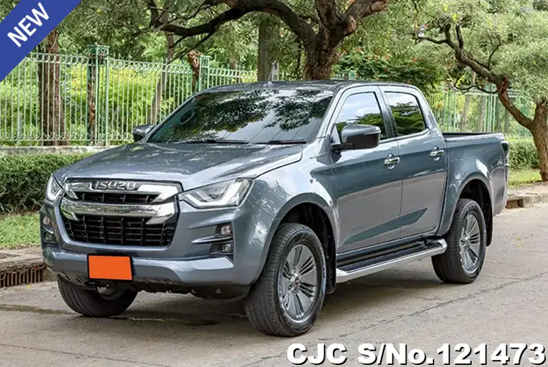 Isuzu D-Max in Gray for Sale Image 3