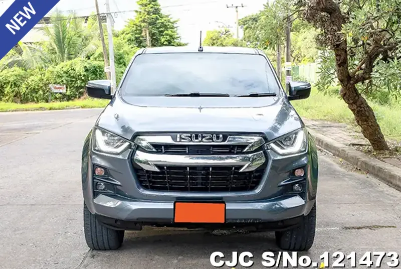 Isuzu D-Max in Gray for Sale Image 4