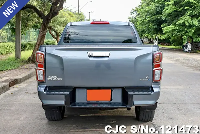 Isuzu D-Max in Gray for Sale Image 5