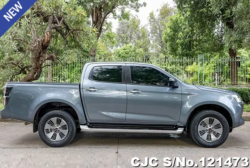 Isuzu D-Max in Gray for Sale Image 6