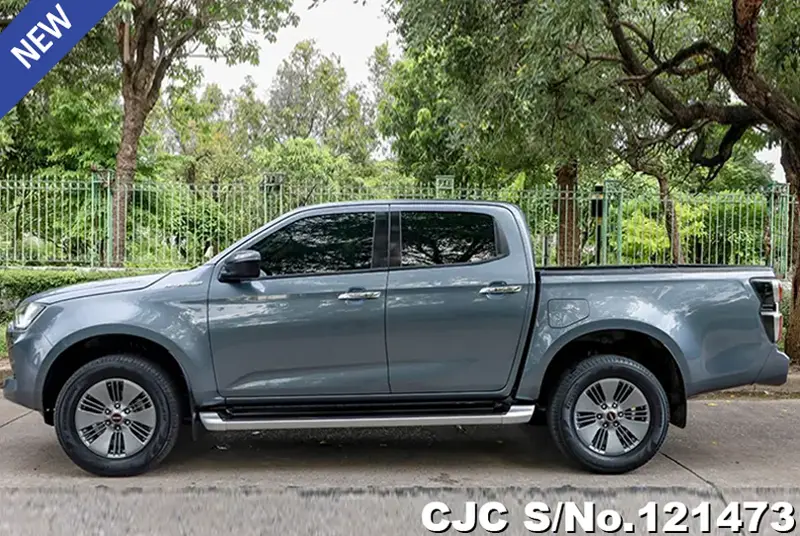 Isuzu D-Max in Gray for Sale Image 7