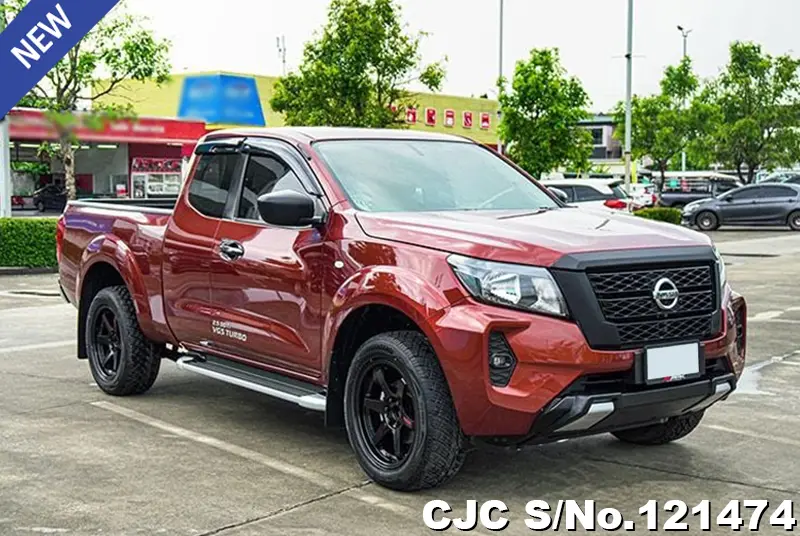 Nissan Navara in Wine for Sale Image 0