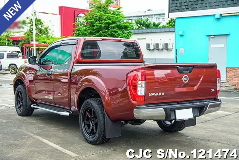 Nissan Navara in Wine for Sale Image 1