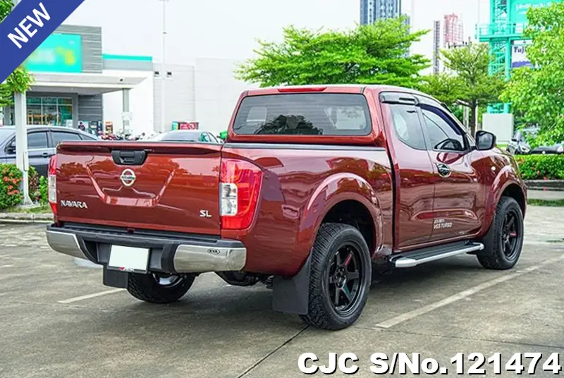 Nissan Navara in Wine for Sale Image 2