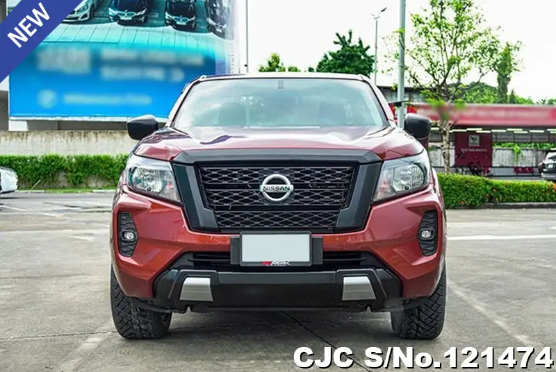 Nissan Navara in Wine for Sale Image 4