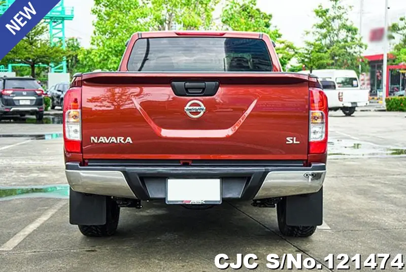 Nissan Navara in Wine for Sale Image 5