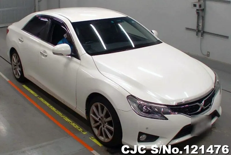 2015 Toyota / Mark X Stock No. 121476